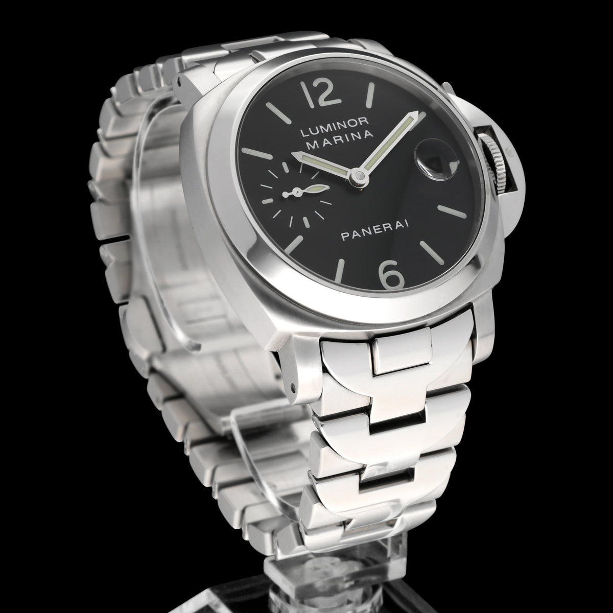 Panerai Luminor Marina PAM 00048 - 2002 - Panerai horloges - Panerai kopen - Panerai heren horloge - Trophies Watches