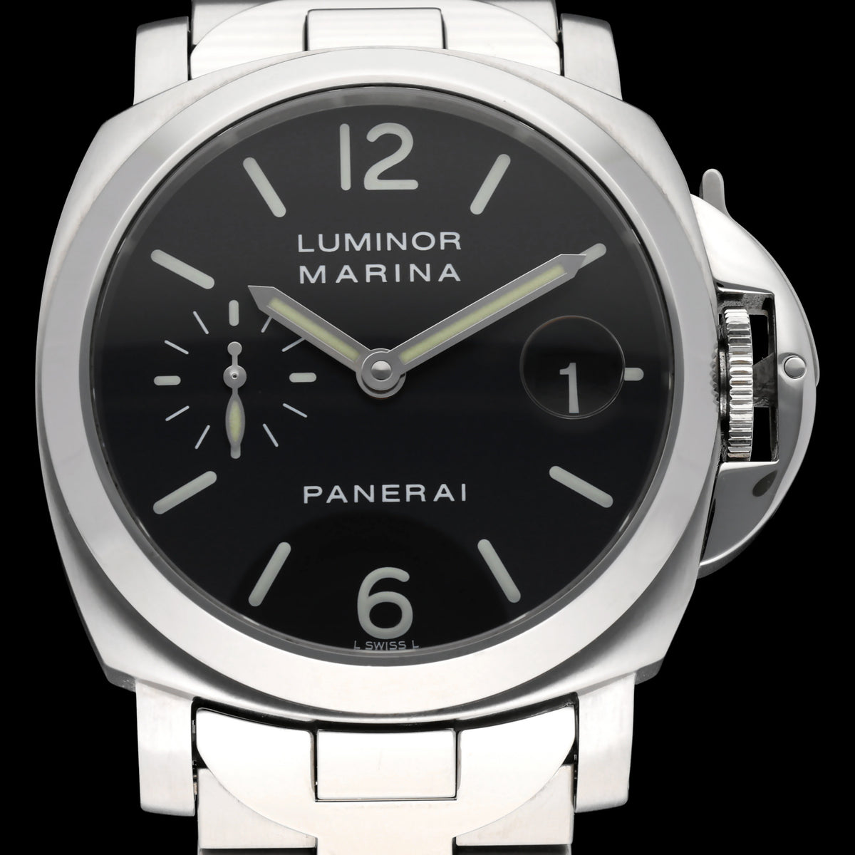 Panerai Luminor Marina PAM 00048 - 2002 - Panerai horloges - Panerai kopen - Panerai heren horloge - Trophies Watches