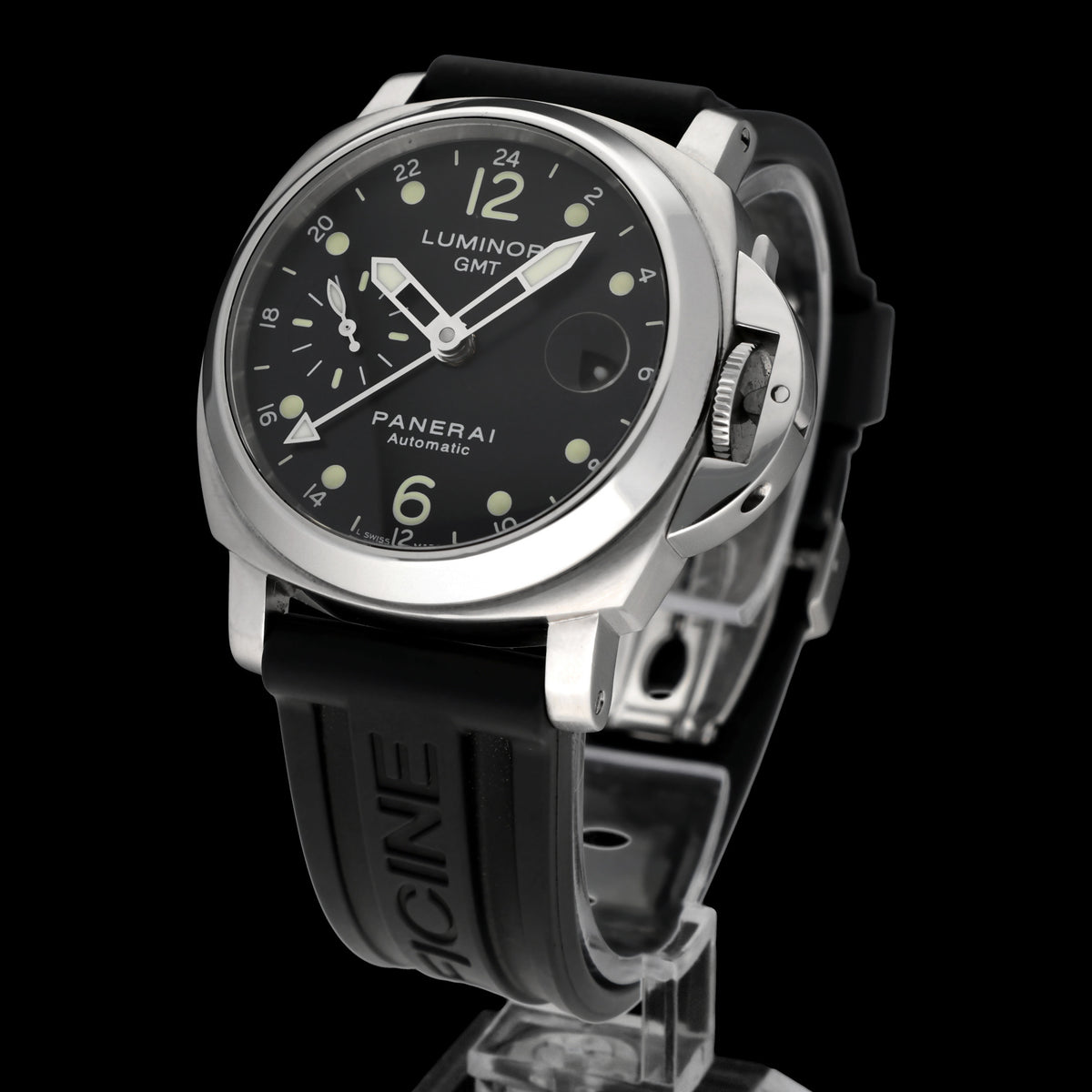 Panerai Luminor GMT - 2005 - Panerai horloges - Panerai kopen - Panerai heren horloge - Trophies Watches