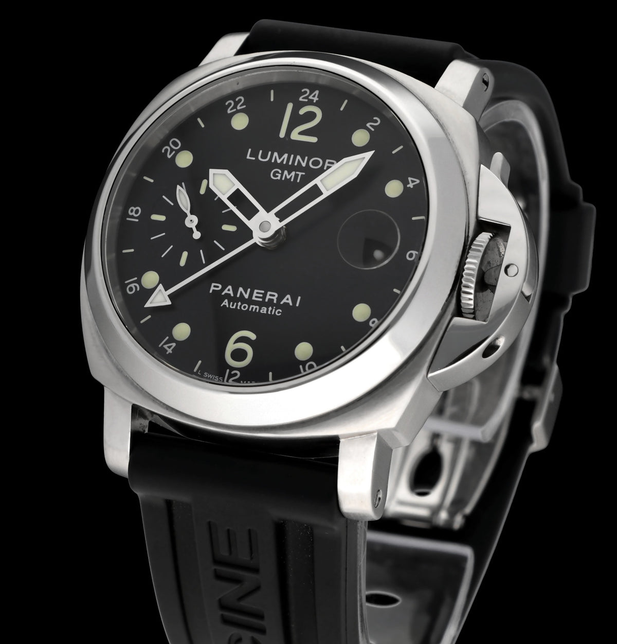 Panerai Luminor GMT - 2005 - Panerai horloges - Panerai kopen - Panerai heren horloge - Trophies Watches