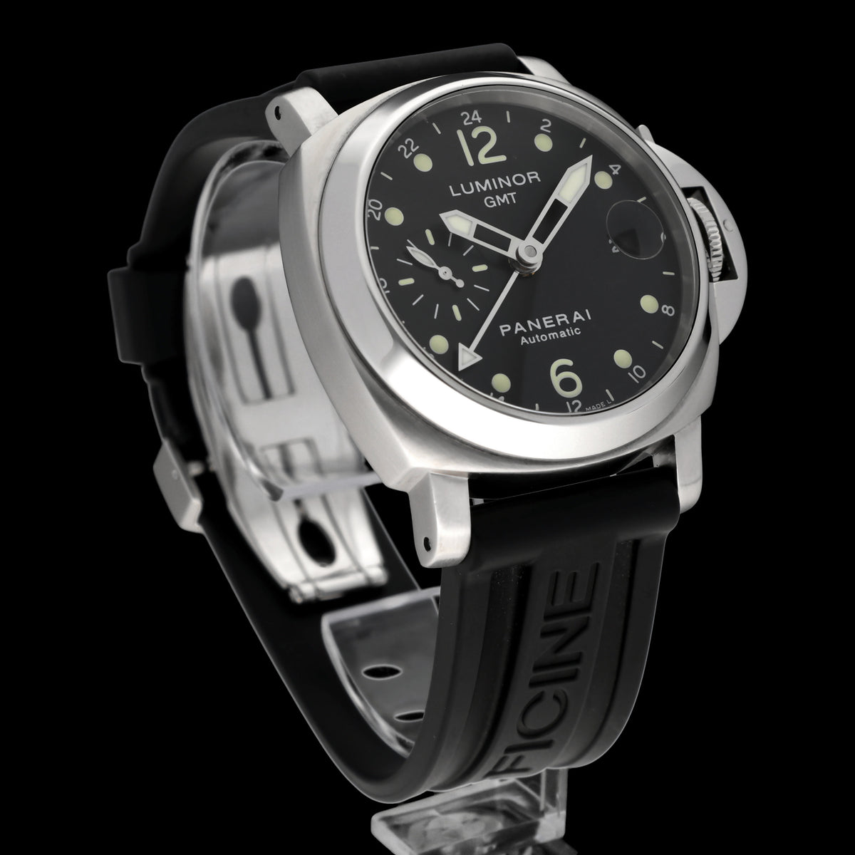 Panerai Luminor GMT - 2005 - Panerai horloges - Panerai kopen - Panerai heren horloge - Trophies Watches
