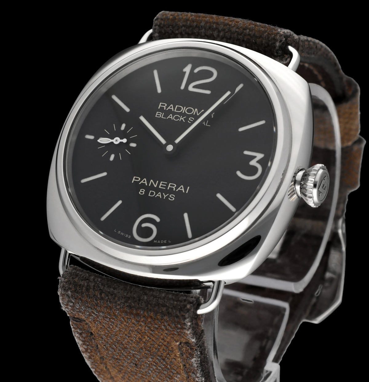 Panerai Radiomir Black Seal 8 Days PAM 00609 - 2024 - Panerai horloges - Panerai kopen - Panerai heren horloge - Trophies Watches