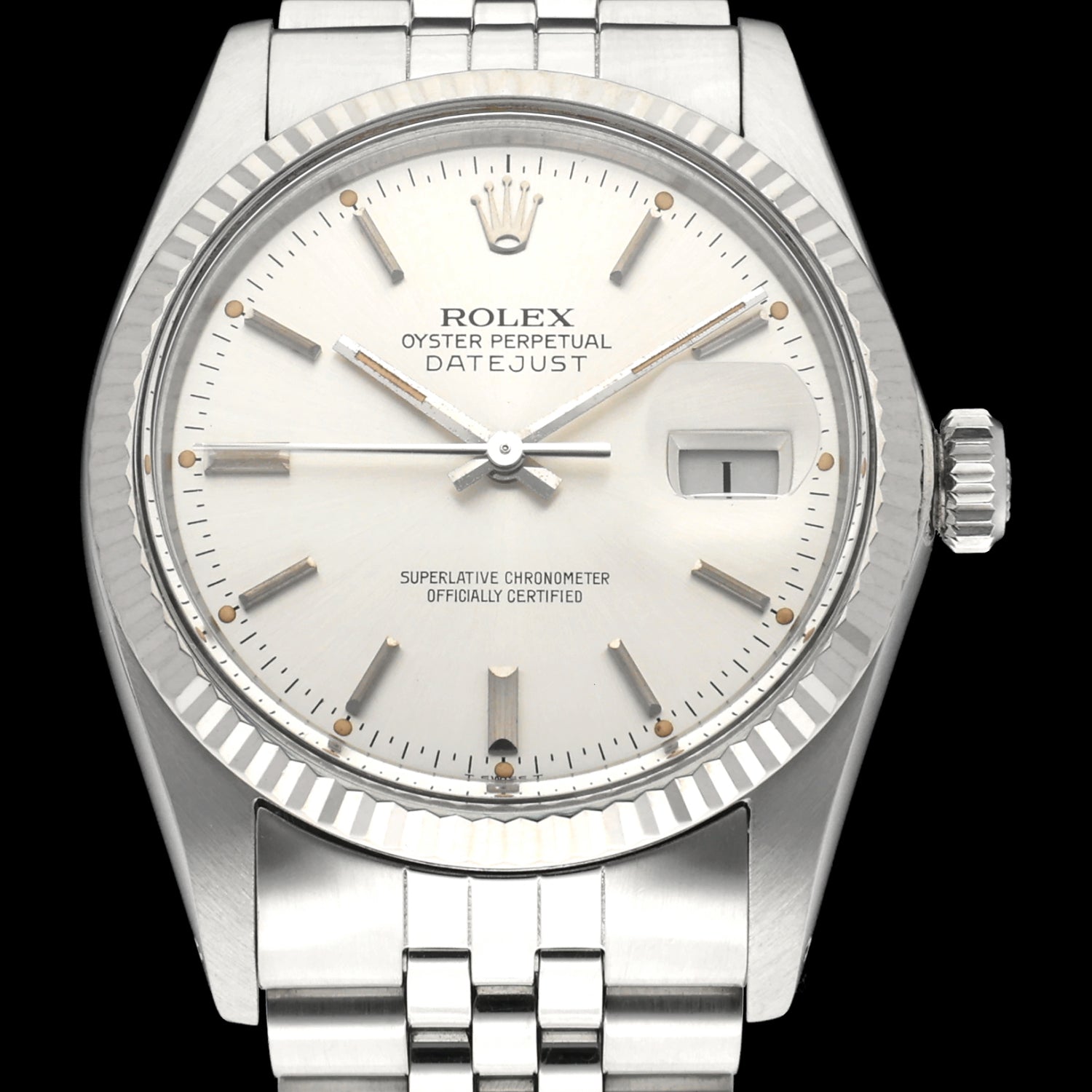 Rolex Datejust 16014 - 1984 - Rolex horloge - Rolex kopen - Rolex heren horloge - Trophies Watches