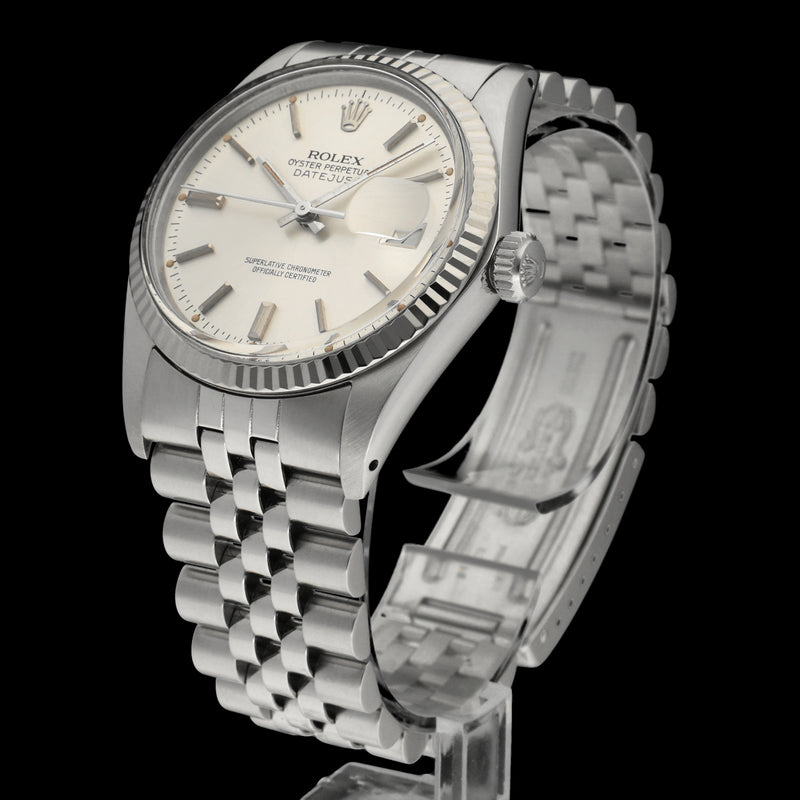 Rolex Datejust 16014 - 1984 - Rolex horloge - Rolex kopen - Rolex heren horloge - Trophies Watches