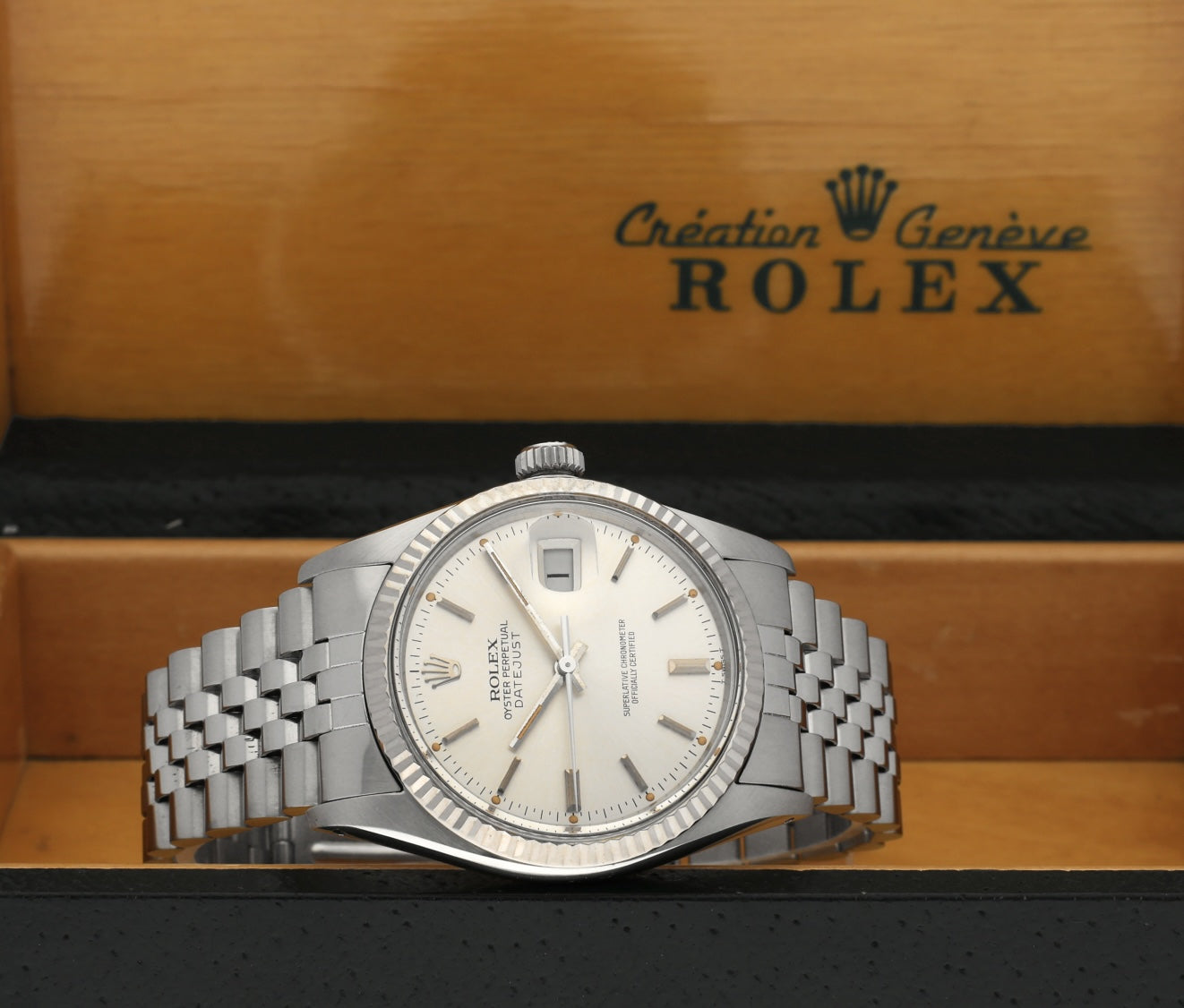 Rolex Datejust 16014 - 1984 - Rolex horloge - Rolex kopen - Rolex heren horloge - Trophies Watches