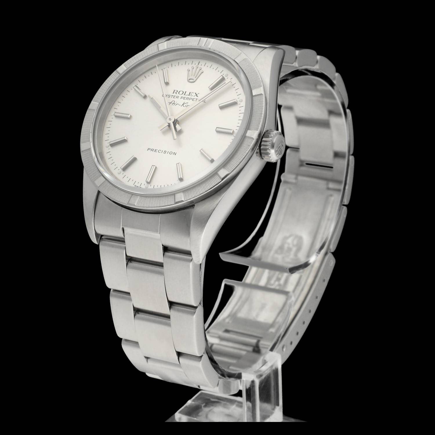 Rolex Air King Precision 14010 - 2000 - Rolex horloge - Rolex kopen - Rolex heren horloge - Trophies Watches