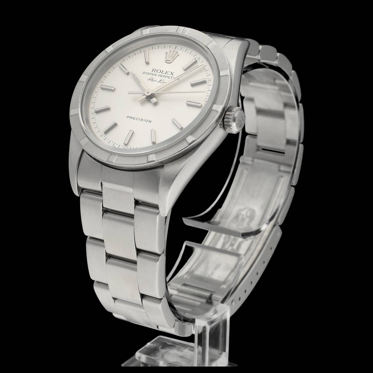 Rolex Air King Precision 14010 - 2000 - Rolex horloge - Rolex kopen - Rolex heren horloge - Trophies Watches