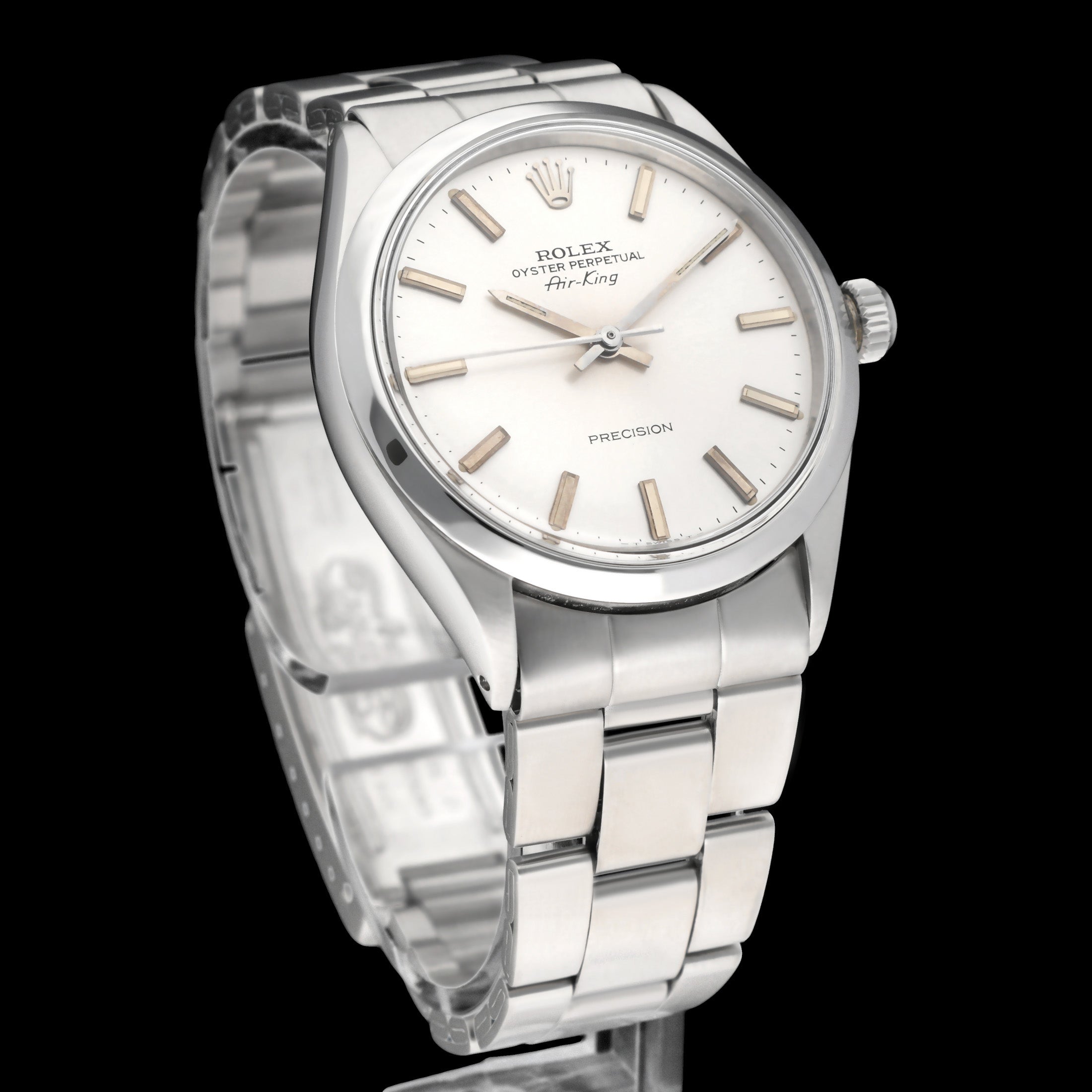 Rolex Air King Precision 5500 - 1972 - Rolex horloge - Rolex kopen - Rolex heren horloge - Trophies Watches