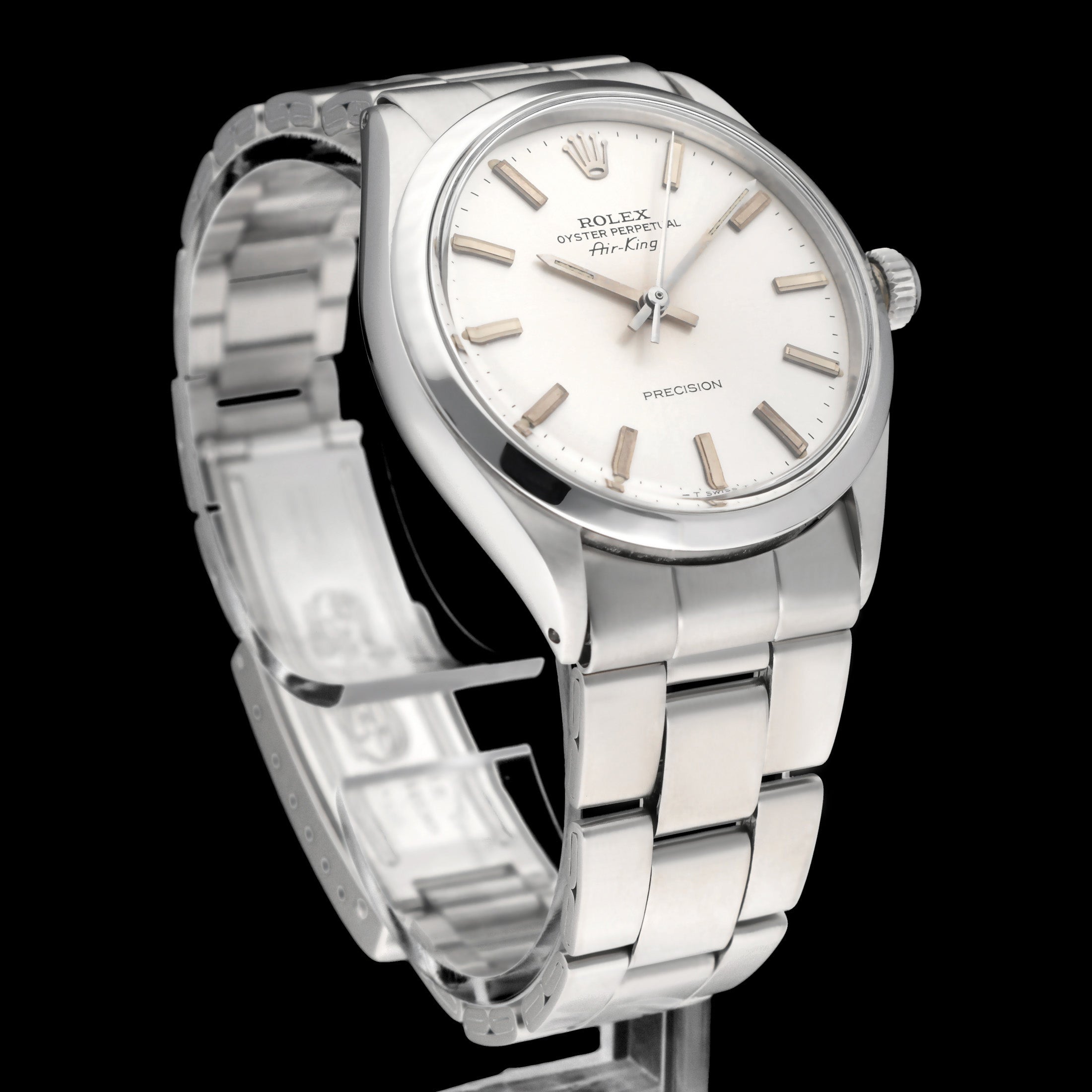 Rolex Air King Precision 5500 - 1972 - Rolex horloge - Rolex kopen - Rolex heren horloge - Trophies Watches