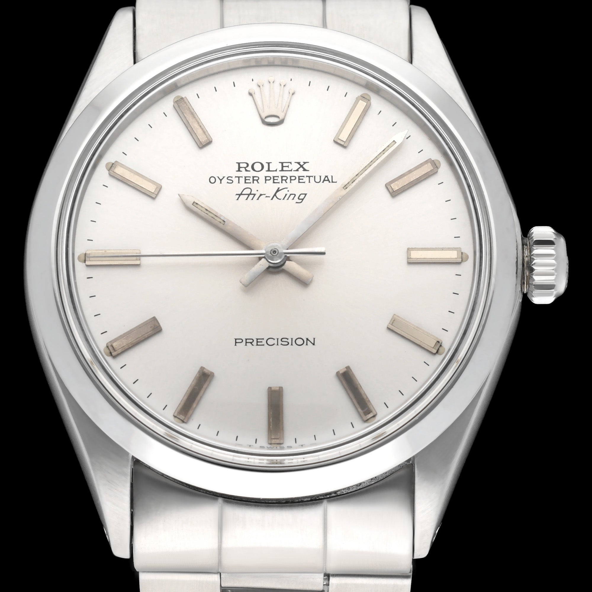Rolex Air King Precision 5500 - 1972 - Rolex horloge - Rolex kopen - Rolex heren horloge - Trophies Watches