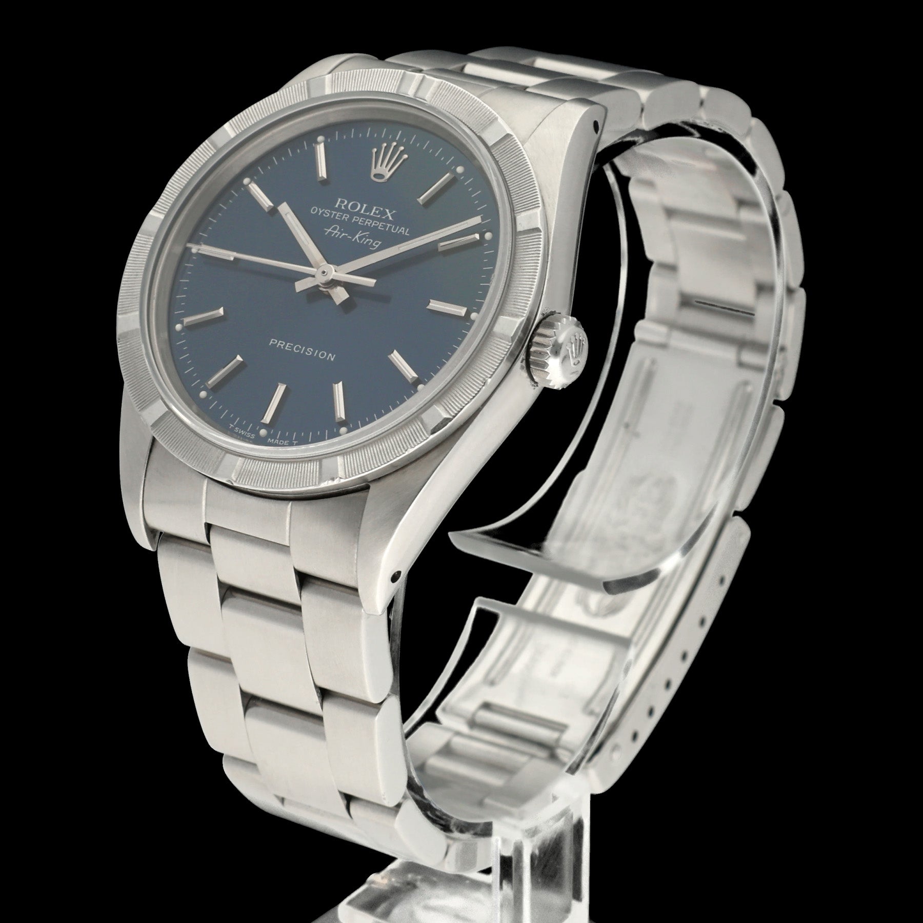 Rolex Air King Precision 14010 - 1991 - Rolex horloge - Rolex kopen - Rolex heren horloge - Trophies Watches