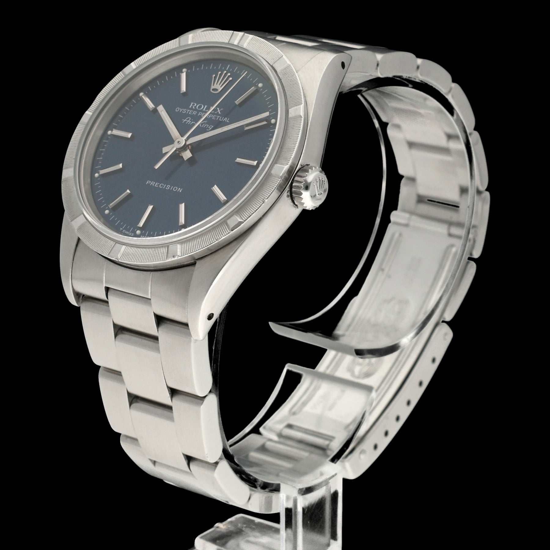 Rolex Air King Precision 14010 - 1991 - Rolex horloge - Rolex kopen - Rolex heren horloge - Trophies Watches