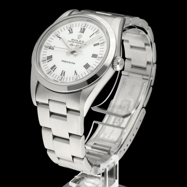 Rolex Air King Precision 14000 - 1994 - Rolex horloge - Rolex kopen - Rolex heren horloge - Trophies Watches