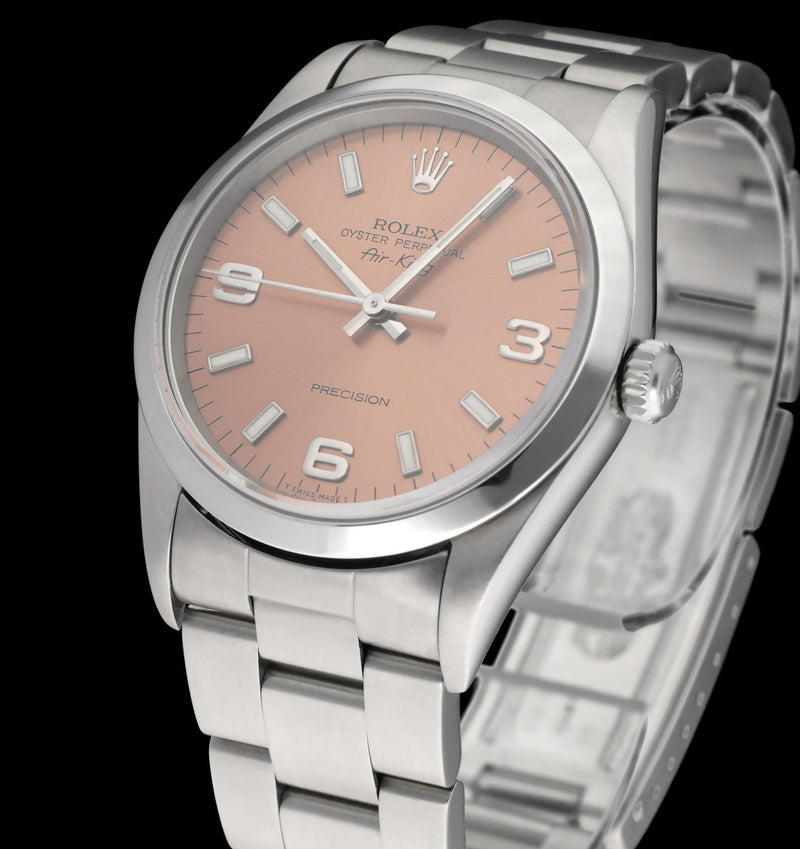 Rolex Air King Precision 14000 - 1997 - Rolex horloge - Rolex kopen - Rolex heren horloge - Trophies Watches