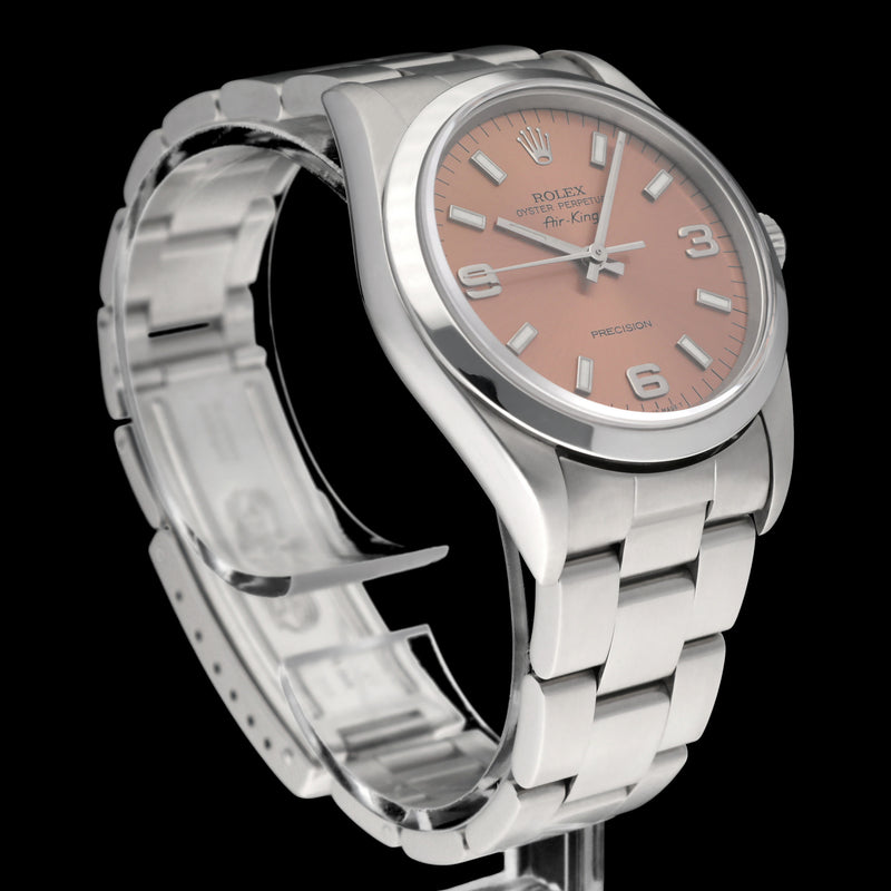 Rolex Air King Precision 14000 - 1997 - Rolex horloge - Rolex kopen - Rolex heren horloge - Trophies Watches