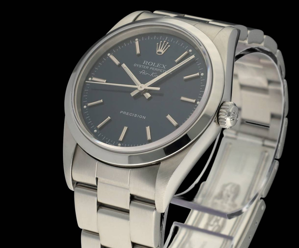 Rolex Air King Precision 14000 - 1999 - Rolex horloge - Rolex kopen - Rolex heren horloge - Trophies Watches