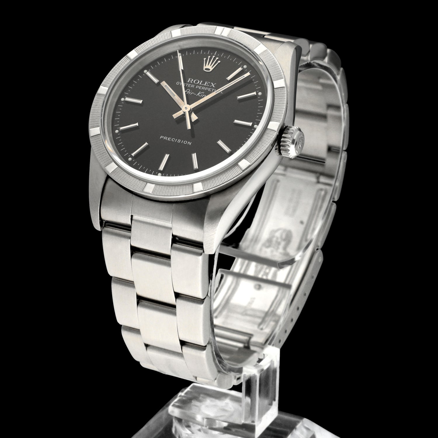 Rolex Air King Precision 14010 - 1999 - Rolex horloge - Rolex kopen - Rolex heren horloge - Trophies Watches