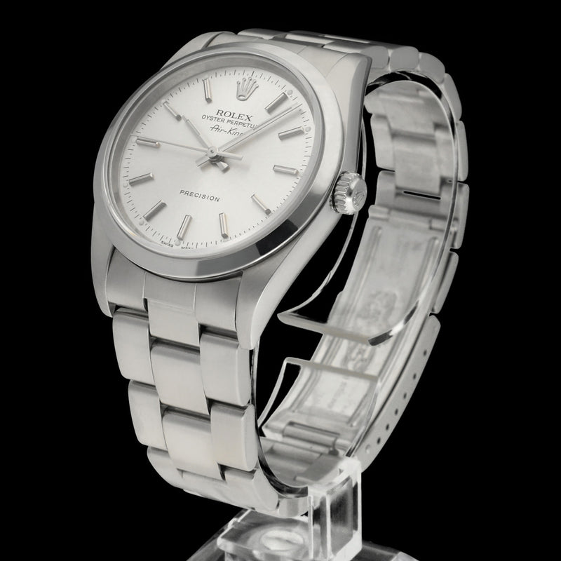 Rolex Air King Precision 14000M - 2004 - Rolex horloge - Rolex kopen - Rolex heren horloge - Trophies Watches