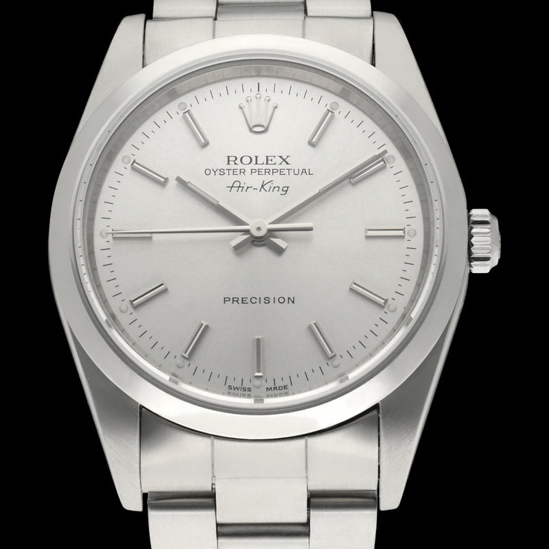Rolex Air King Precision 14000M - 2004 - Rolex horloge - Rolex kopen - Rolex heren horloge - Trophies Watches