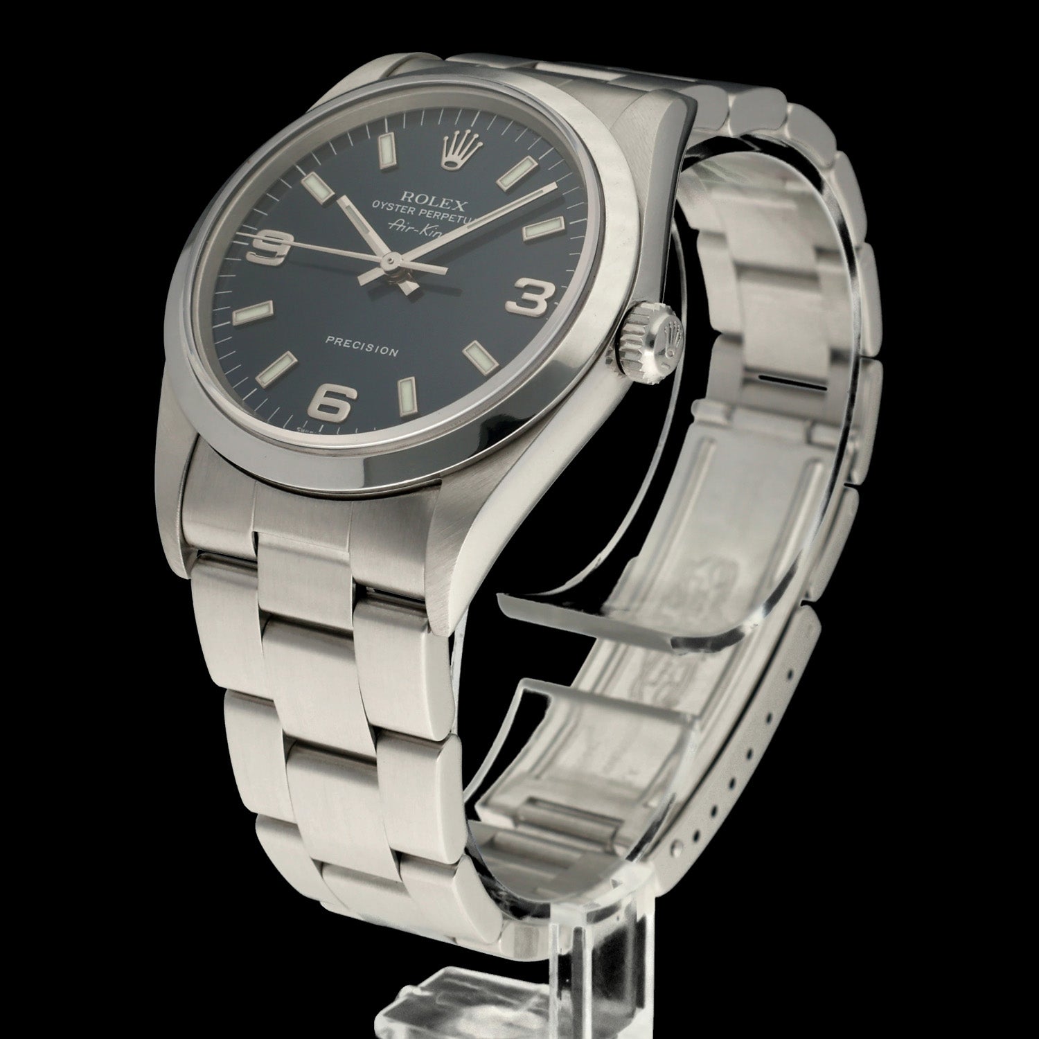 Rolex Air King Precision 14000 - 1999 - Rolex horloge - Rolex kopen - Rolex heren horloge - Trophies Watches