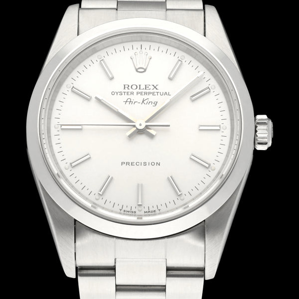 Rolex Air King Precision 14000 - 1997 - Rolex horloge - Rolex kopen - Rolex heren horloge - Trophies Watches