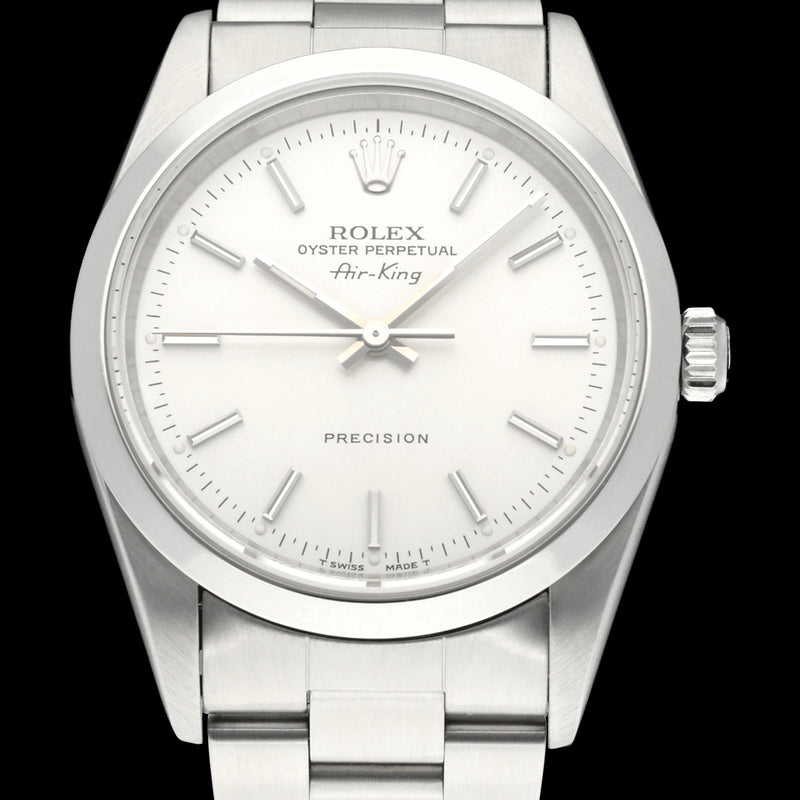 Rolex Air King Precision 14000 - 1997 - Rolex horloge - Rolex kopen - Rolex heren horloge - Trophies Watches