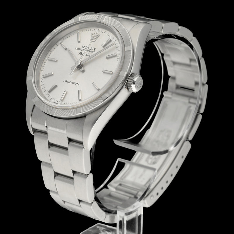 Rolex Air King Precision 14010 - 1999 - Rolex horloge - Rolex kopen - Rolex heren horloge - Trophies Watches