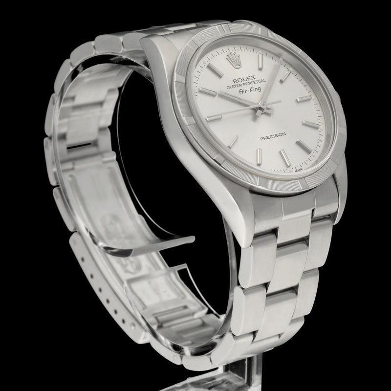 Rolex Air King Precision 14010 - 1999 - Rolex horloge - Rolex kopen - Rolex heren horloge - Trophies Watches