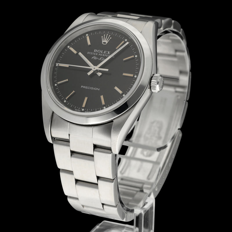 Rolex Air King Precision 14000M - 2002 - Rolex horloge - Rolex kopen - Rolex heren horloge - Trophies Watches