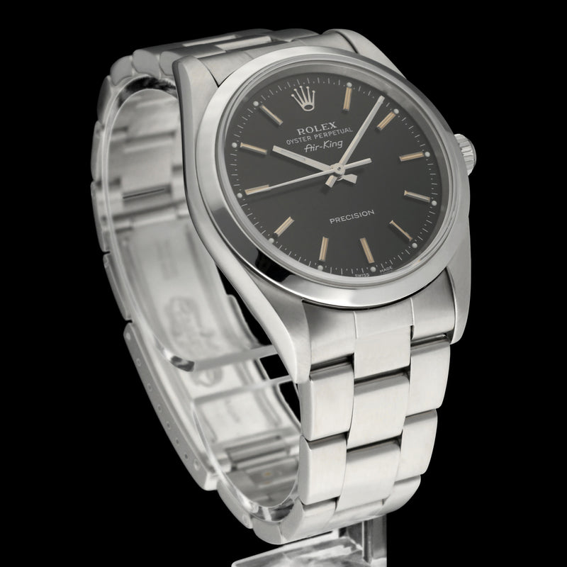 Rolex Air King Precision 14000M - 2002 - Rolex horloge - Rolex kopen - Rolex heren horloge - Trophies Watches