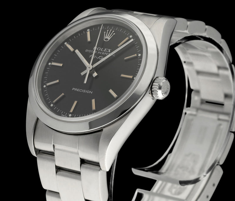Rolex Air King Precision 14000M - 2002 - Rolex horloge - Rolex kopen - Rolex heren horloge - Trophies Watches