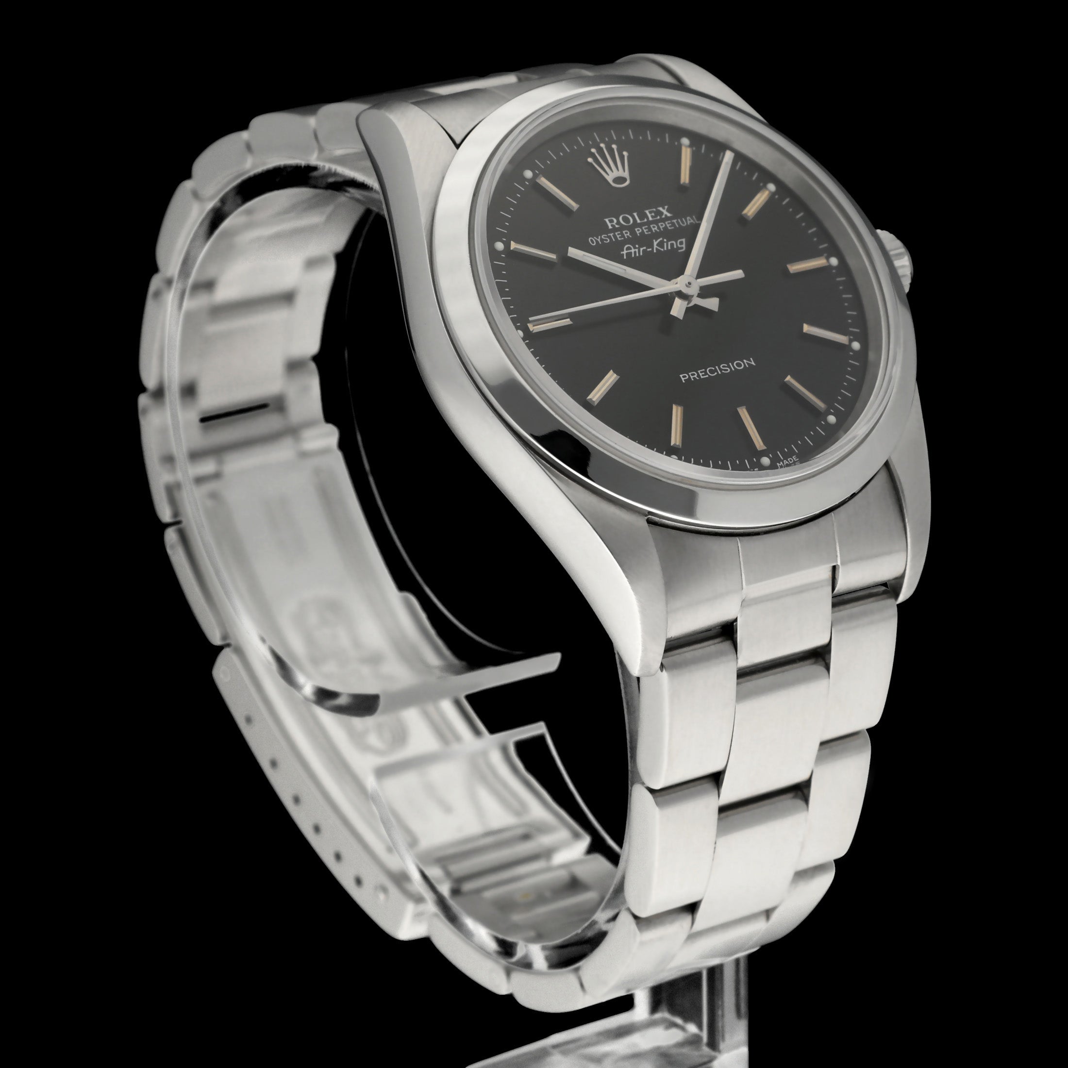 Rolex Air King Precision 14000M - 2002 - Rolex horloge - Rolex kopen - Rolex heren horloge - Trophies Watches