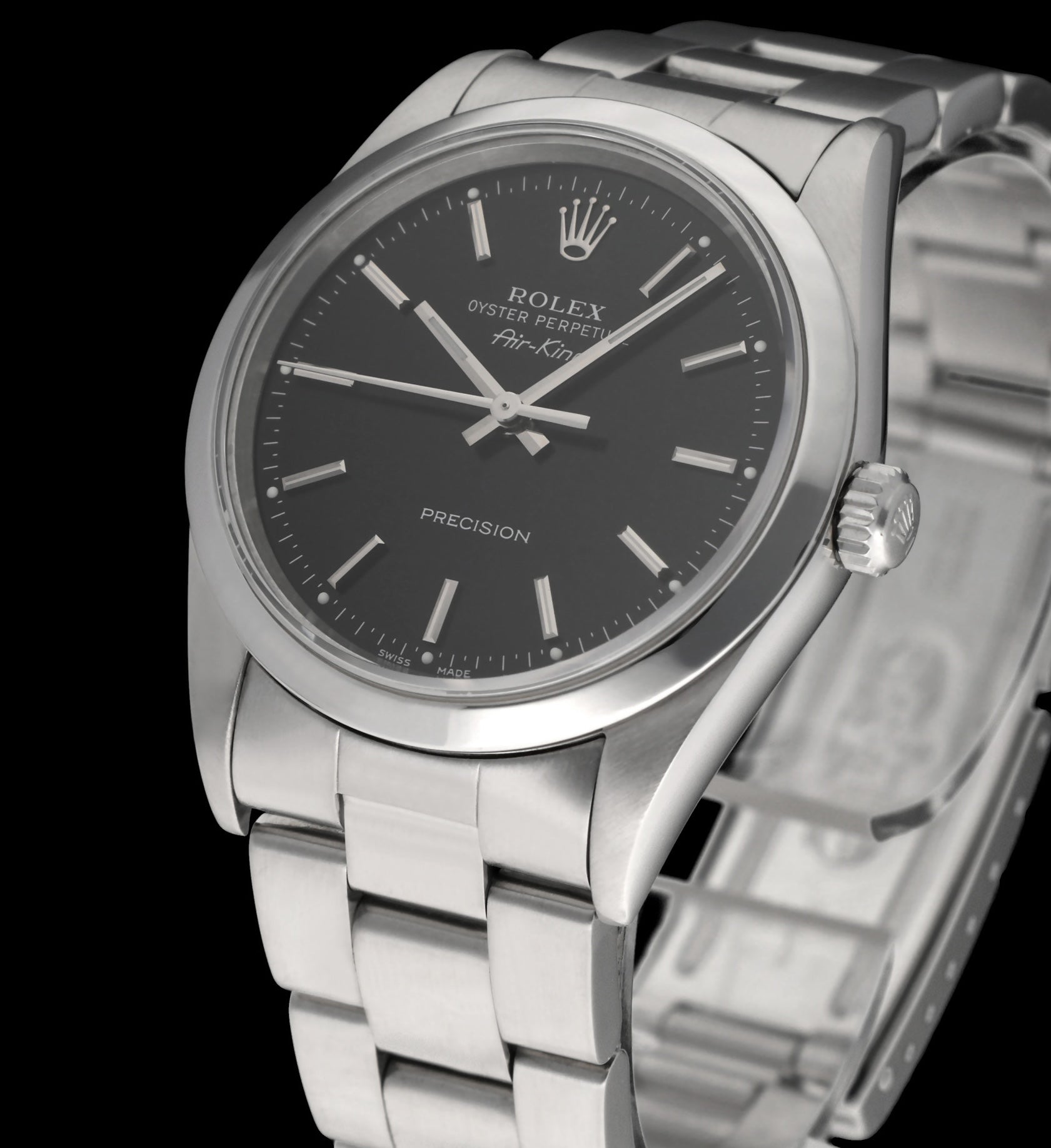 Rolex Air King Precision 14000 - 2001 - Rolex horloge - Rolex kopen - Rolex heren horloge - Trophies Watches