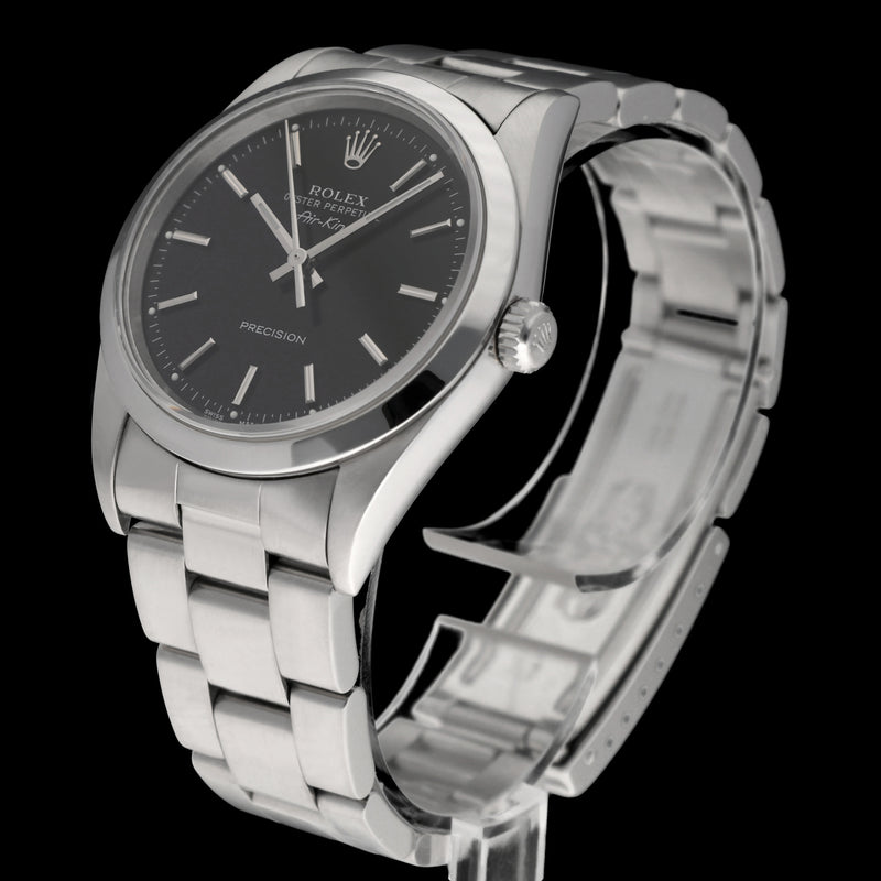 Rolex Air King Precision 14000 - 2001 - Rolex horloge - Rolex kopen - Rolex heren horloge - Trophies Watches