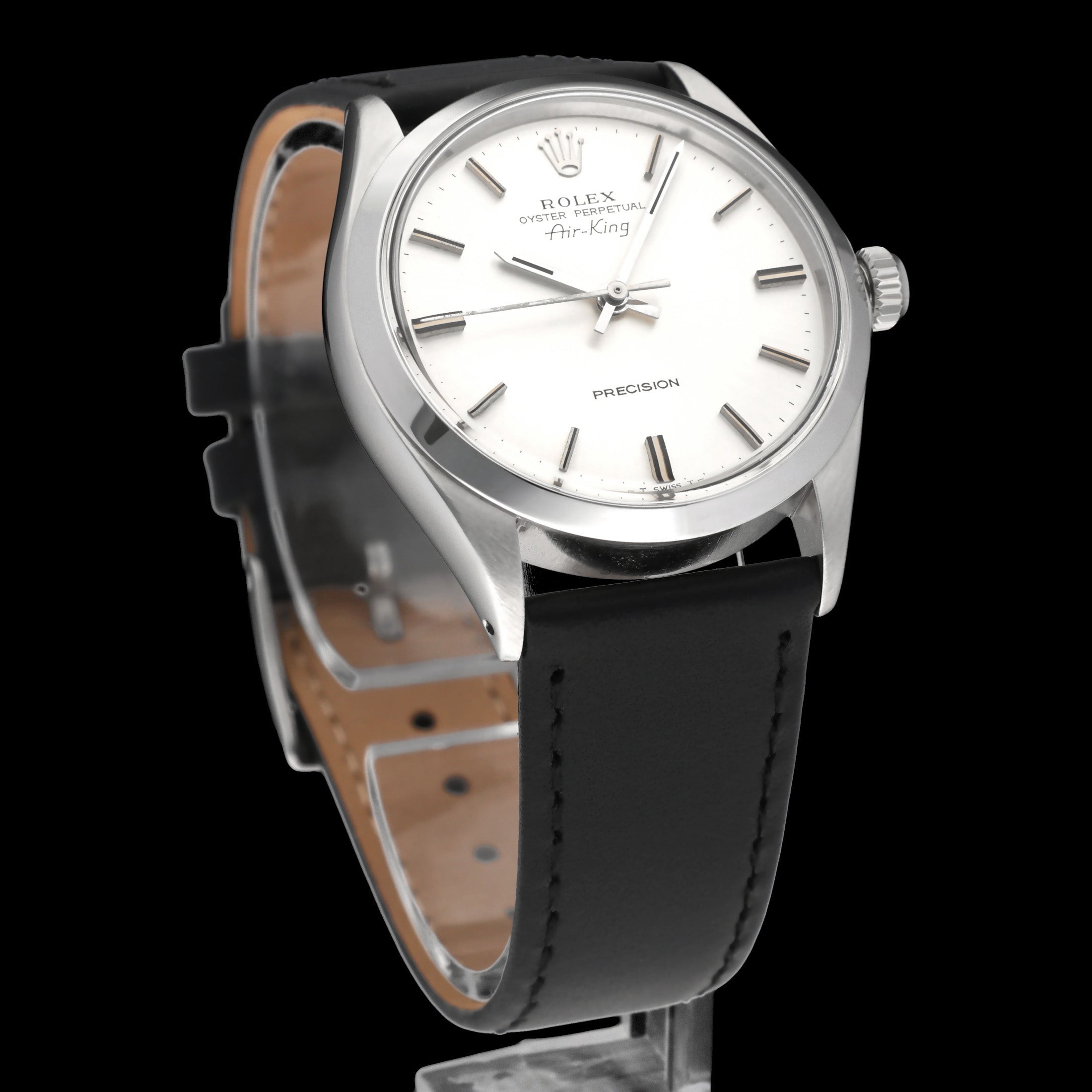 Rolex Air King Precision 5500 - 1973 - Rolex horloge - Rolex kopen - Rolex heren horloge - Trophies Watches