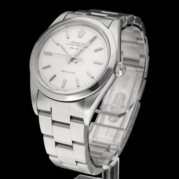 Rolex Air King Precision 14000 - 1999 - Rolex horloge - Rolex kopen - Rolex heren horloge - Trophies Watches