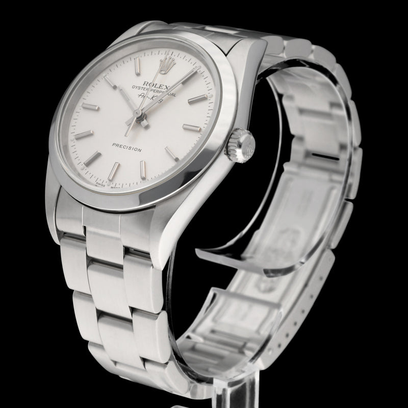 Rolex Air King Precision 14000 - 1999 - Rolex horloge - Rolex kopen - Rolex heren horloge - Trophies Watches
