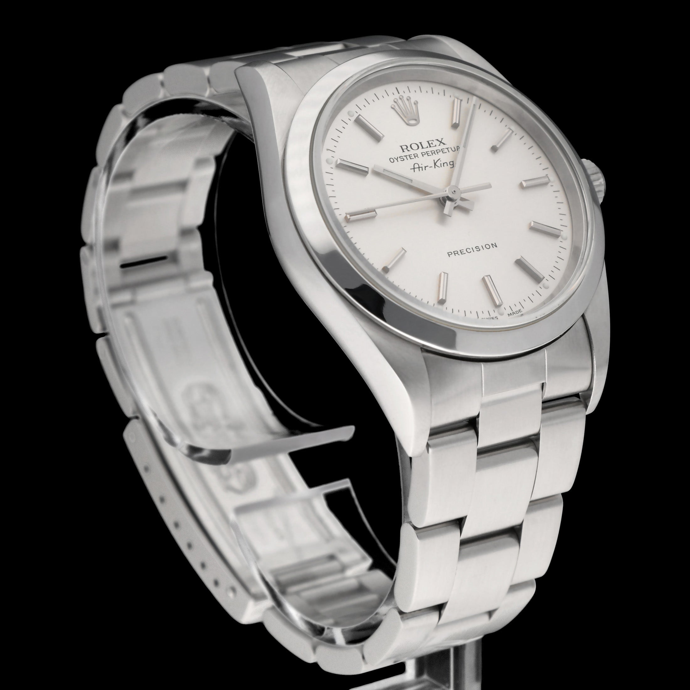 Rolex Air King Precision 14000 - 1999 - Rolex horloge - Rolex kopen - Rolex heren horloge - Trophies Watches