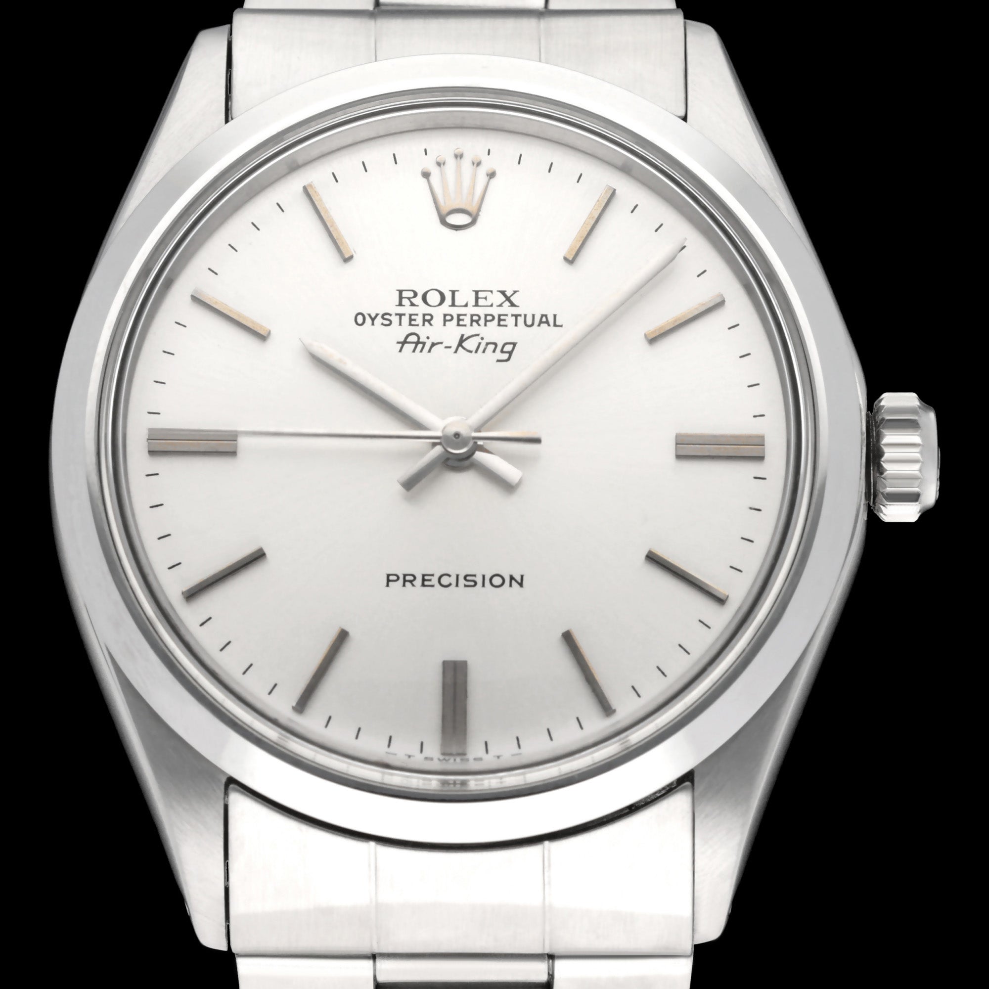 Rolex Air King Precision 5500 - 1973 - Rolex horloge - Rolex kopen - Rolex heren horloge - Trophies Watches