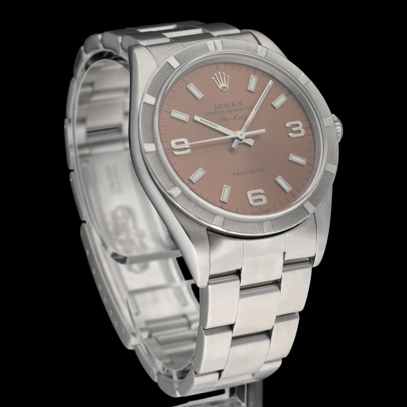 Rolex Air King Precision 14010 - 2000 - Rolex horloge - Rolex kopen - Rolex heren horloge - Trophies Watches