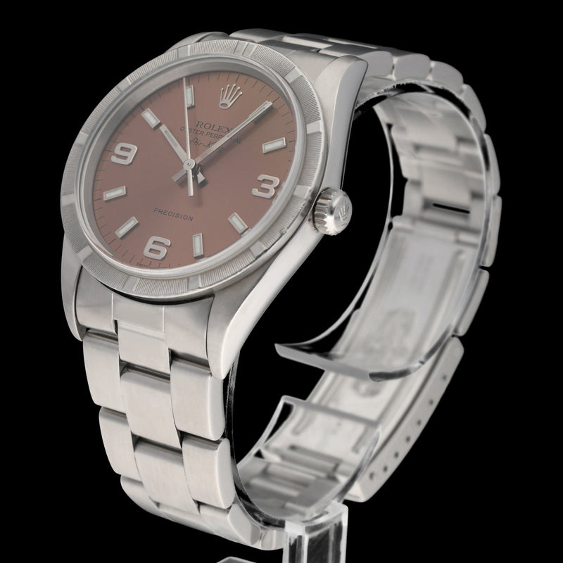 Rolex Air King Precision 14010 - 2000 - Rolex horloge - Rolex kopen - Rolex heren horloge - Trophies Watches