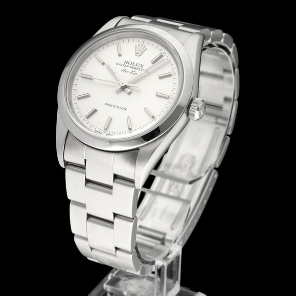 Rolex Air King Precision 14000 - 1999 - Rolex horloge - Rolex kopen - Rolex heren horloge - Trophies Watches