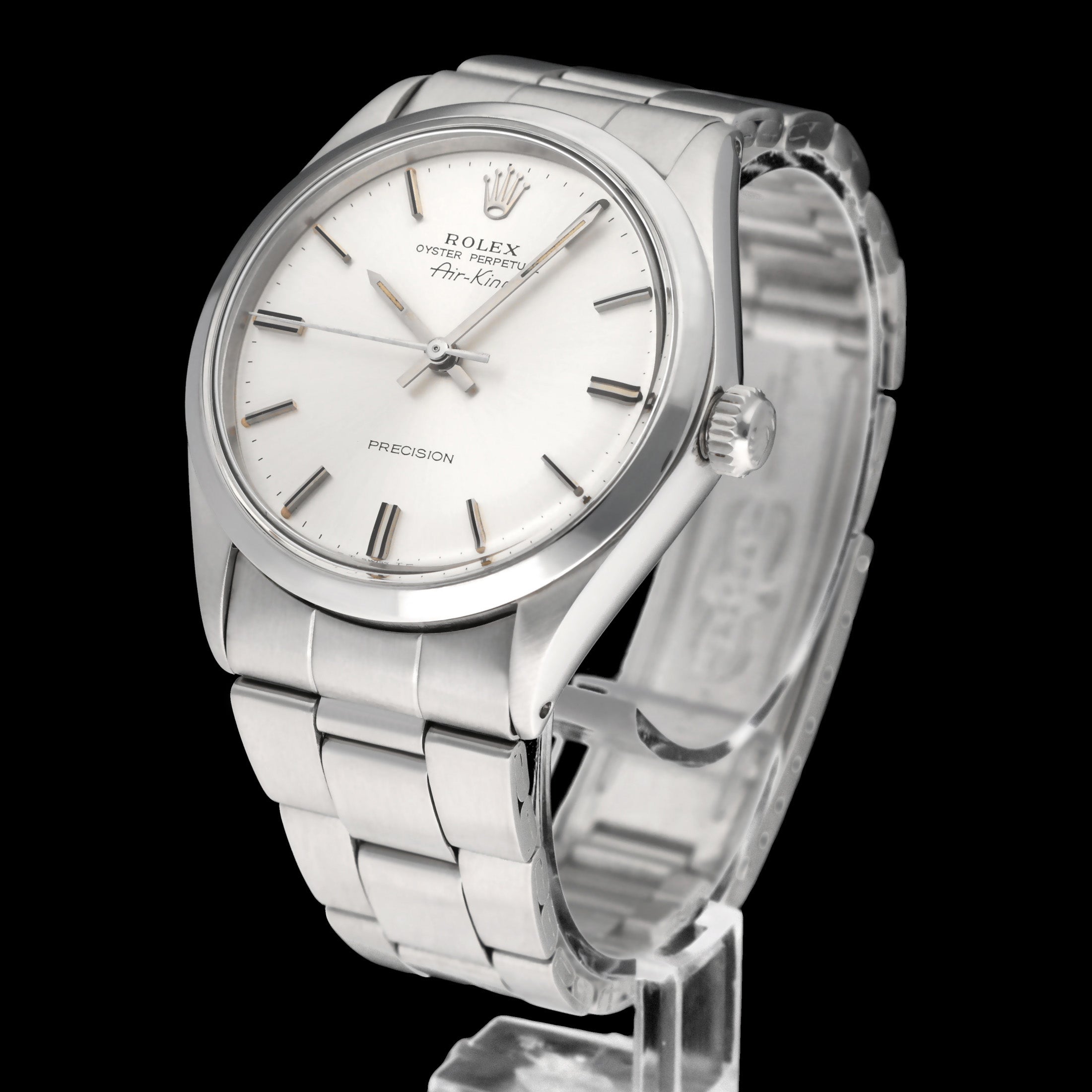 Rolex Air King Precision 5500 - 1973 - Rolex horloge - Rolex kopen - Rolex heren horloge - Trophies Watches