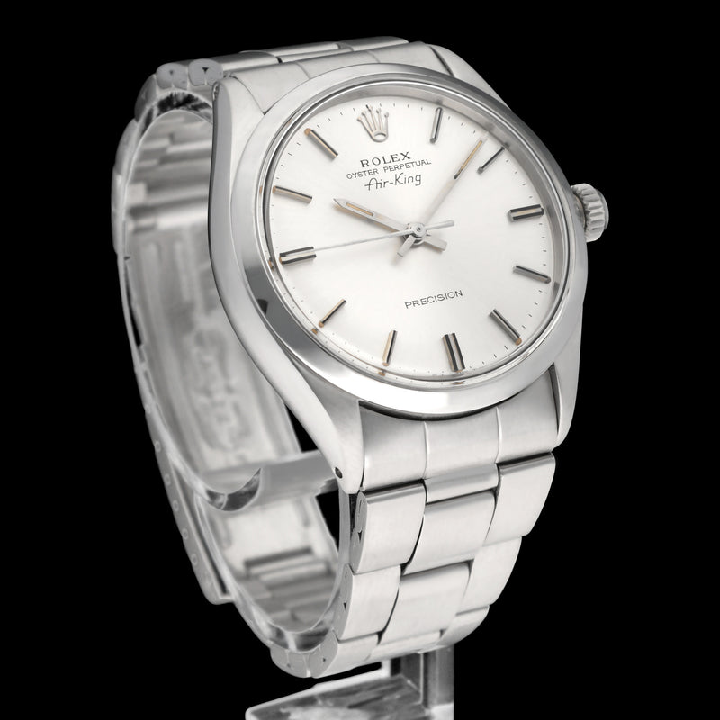 Rolex Air King Precision 5500 - 1973 - Rolex horloge - Rolex kopen - Rolex heren horloge - Trophies Watches