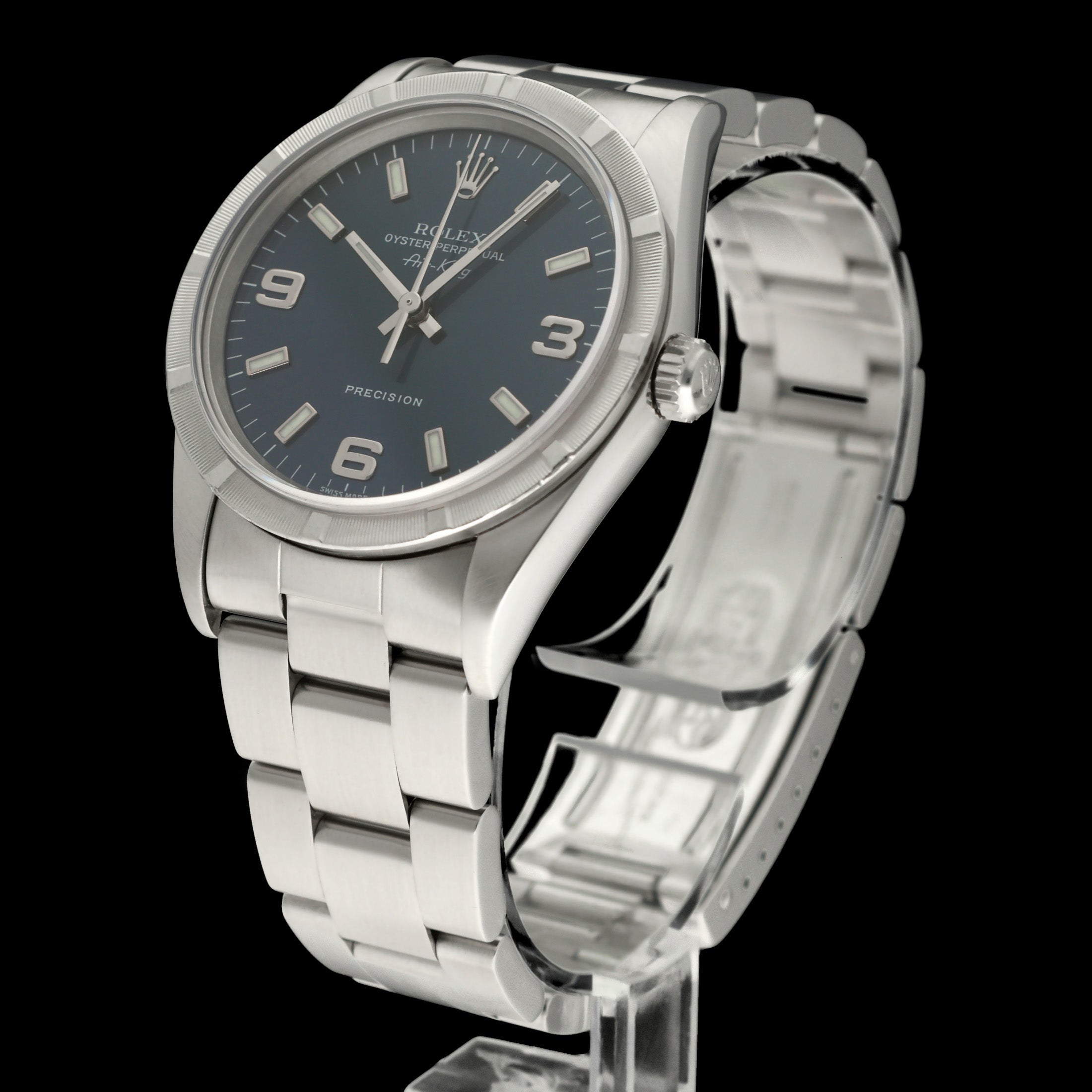 Rolex Air King Precision 14010M - 2000 - Rolex horloge - Rolex kopen - Rolex heren horloge - Trophies Watches