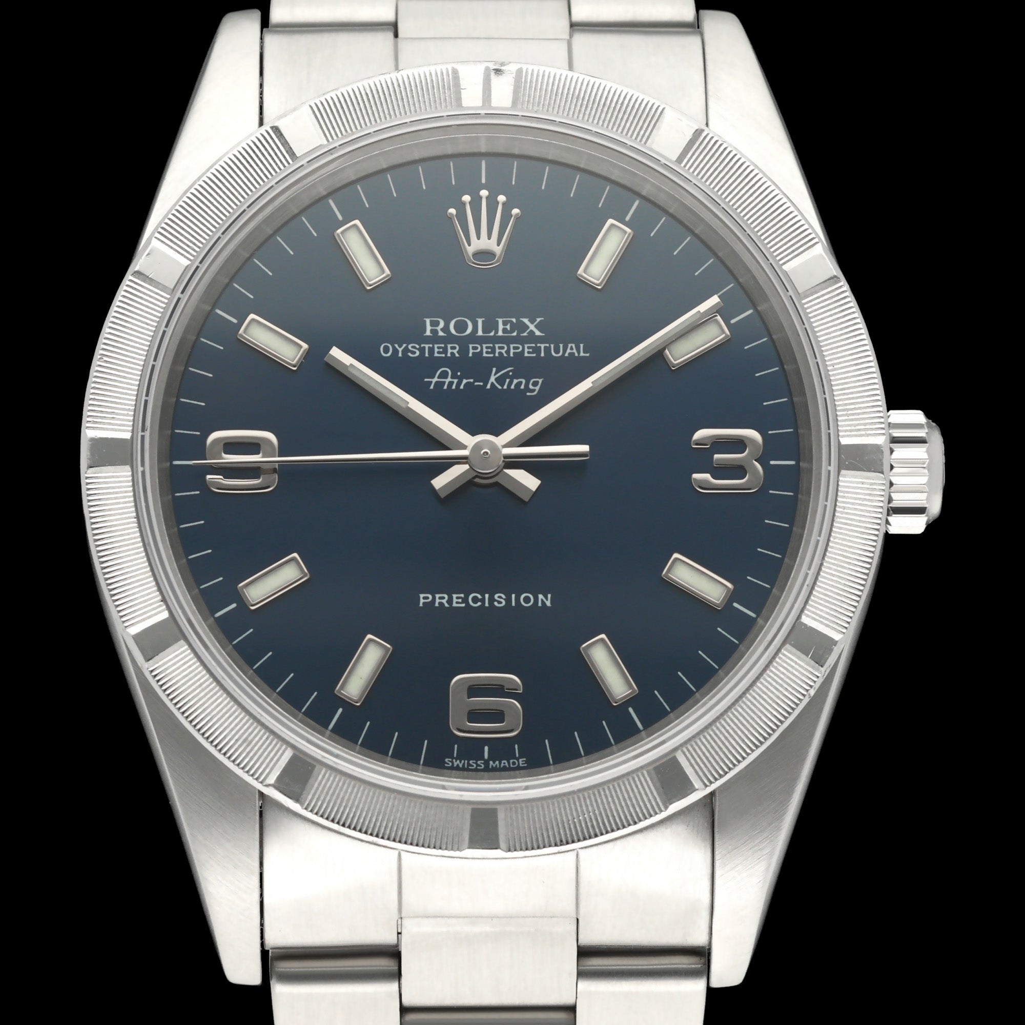 Rolex Air King Precision 14010M - 2000 - Rolex horloge - Rolex kopen - Rolex heren horloge - Trophies Watches