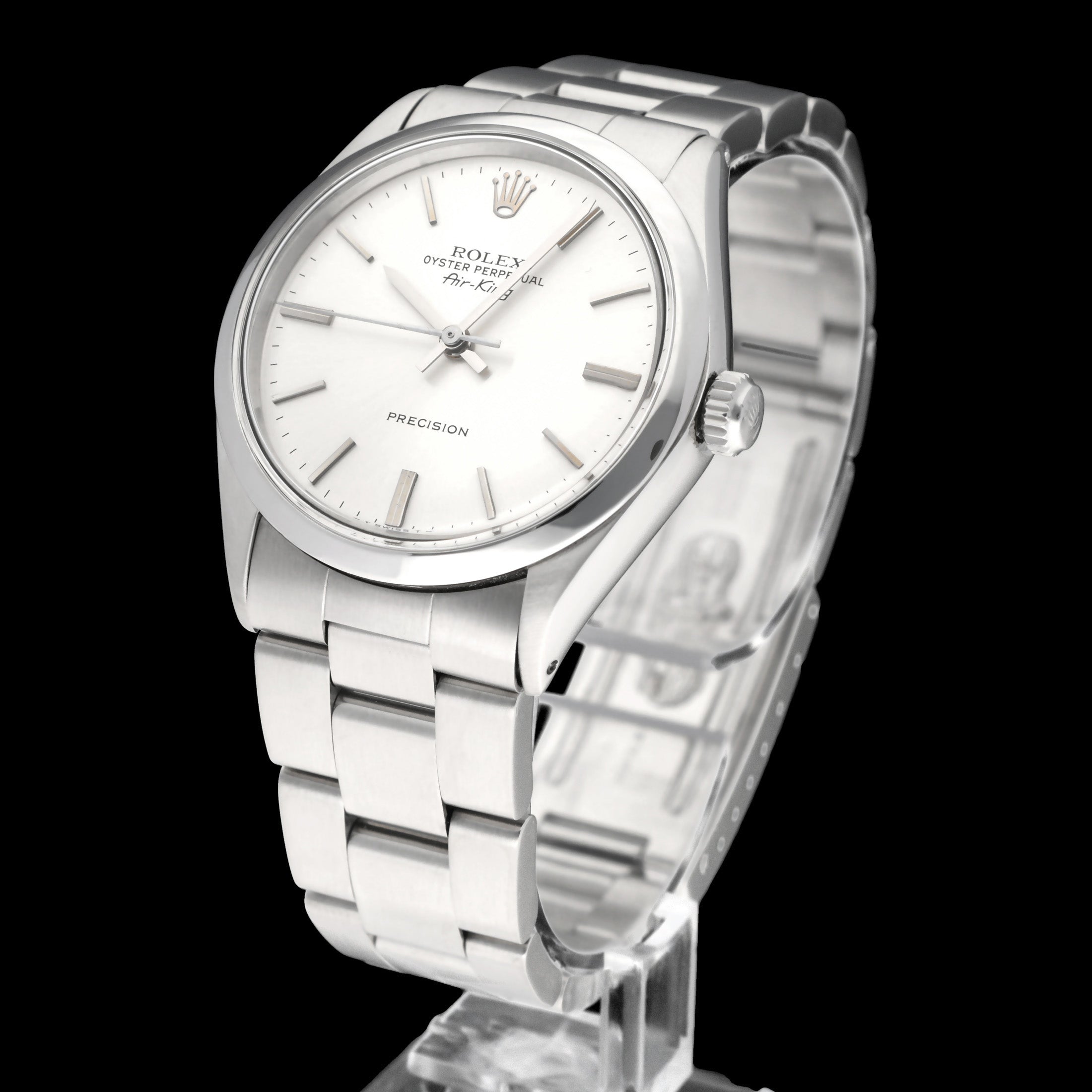 Rolex Air King Precision 5500 - 1973 - Rolex horloge - Rolex kopen - Rolex heren horloge - Trophies Watches