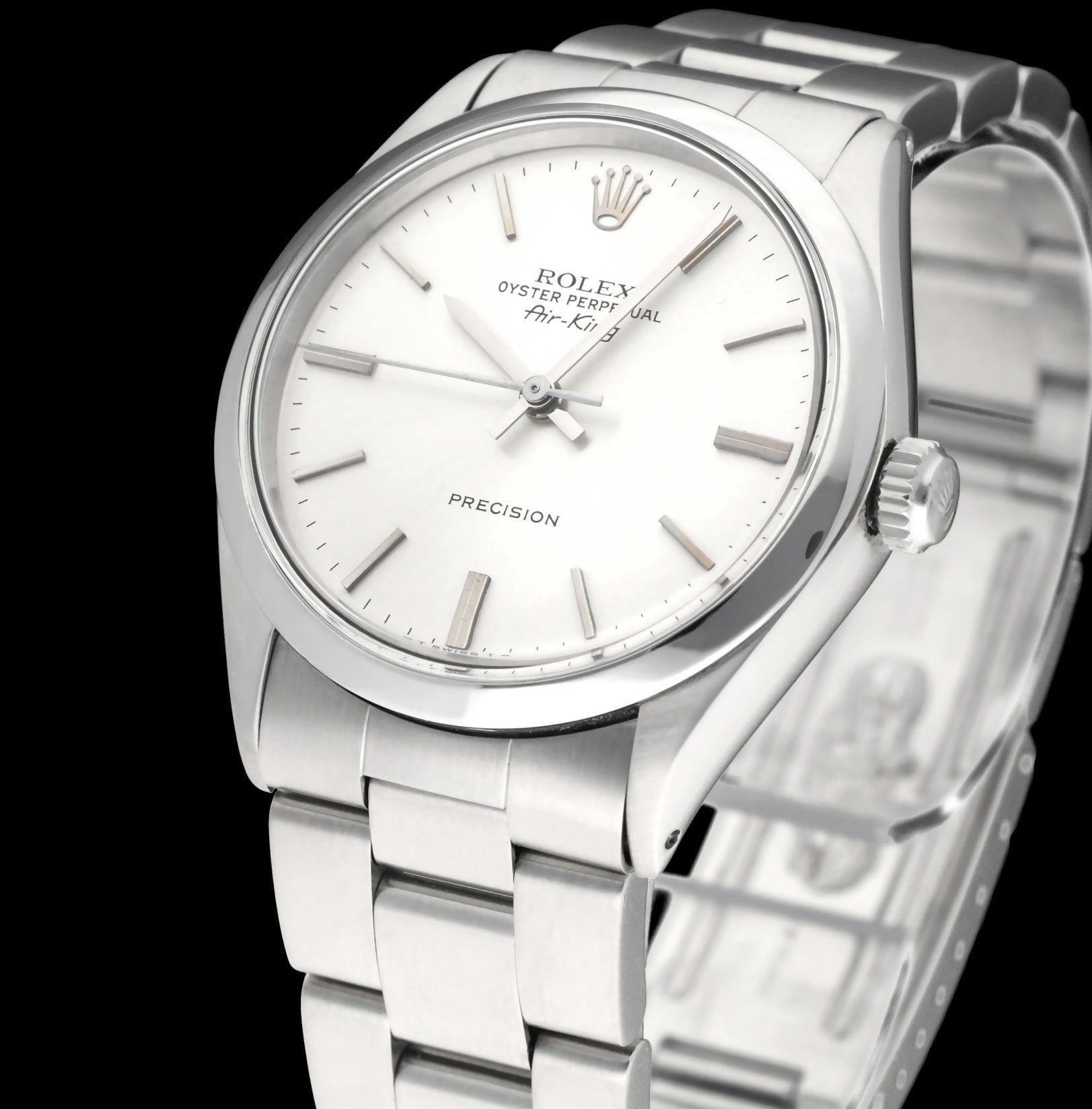 Rolex Air King Precision 5500 - 1973 - Rolex horloge - Rolex kopen - Rolex heren horloge - Trophies Watches