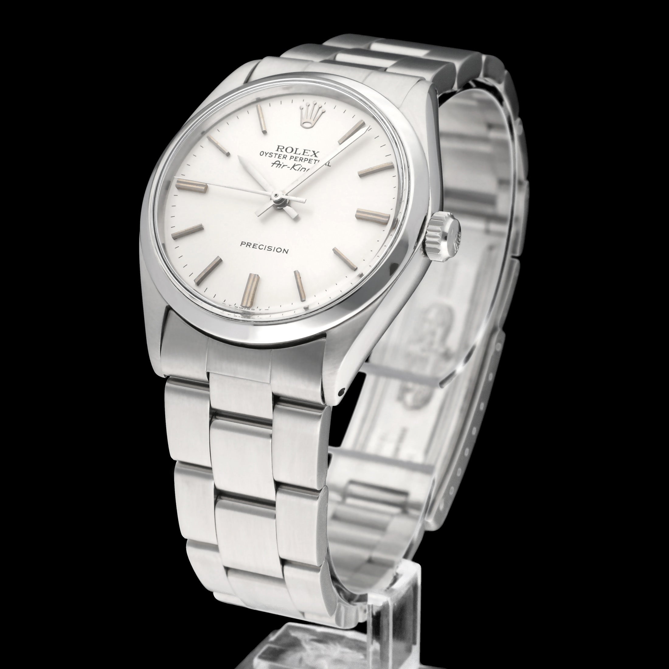 Rolex Air King Precision 5500 - 1964 - Rolex horloge - Rolex kopen - Rolex heren horloge - Trophies Watches