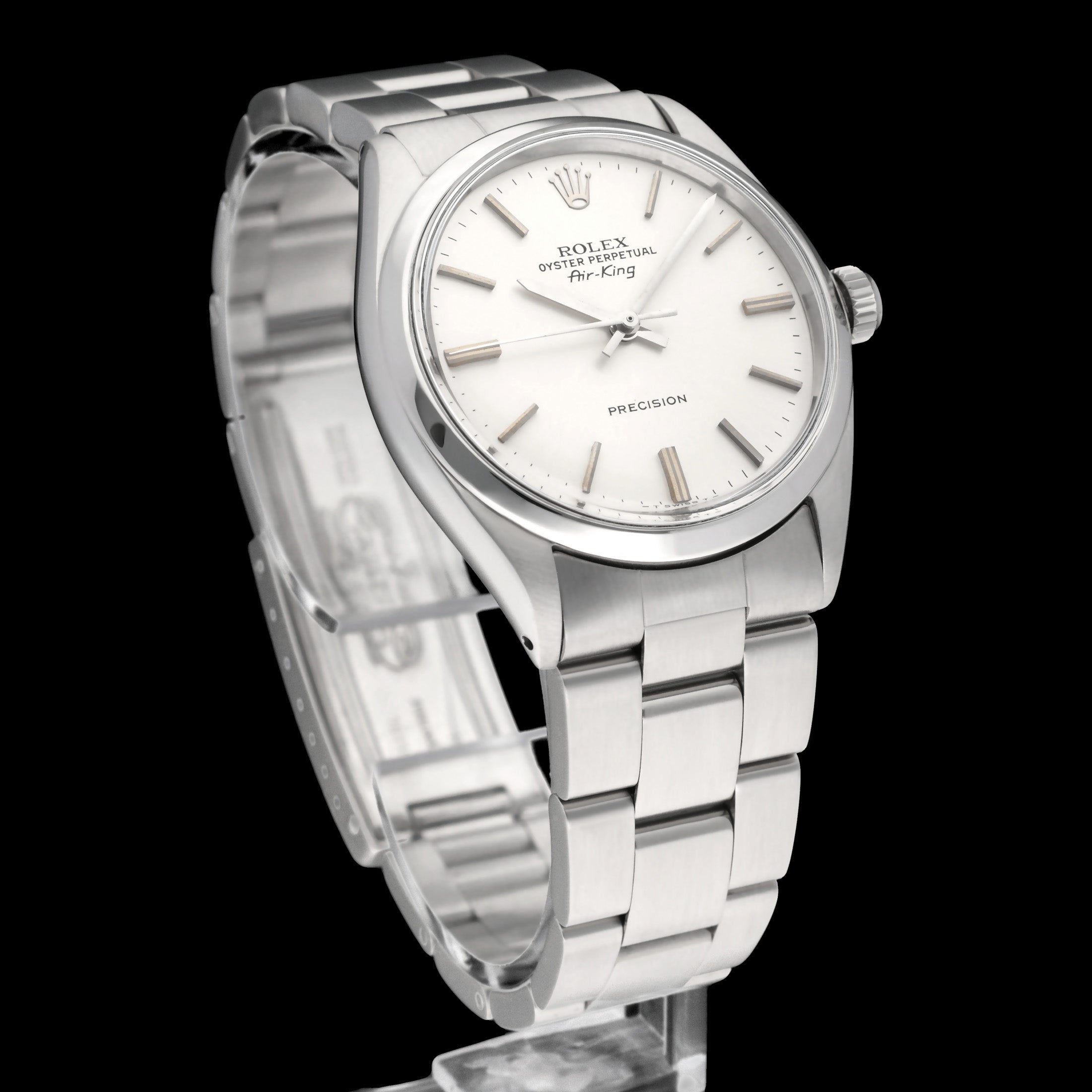 Rolex Air King Precision 5500 - 1964 - Rolex horloge - Rolex kopen - Rolex heren horloge - Trophies Watches